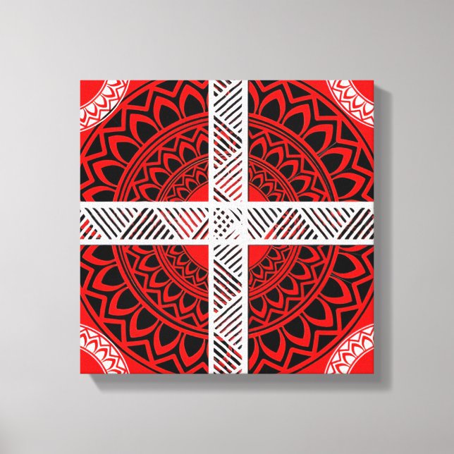 Standard-digital utskriftsyta, platta/projektionsy canvastryck (Framsida)