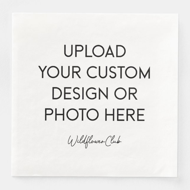 Standard Dinner Napkin - 8" Pappersservett (Framsida)