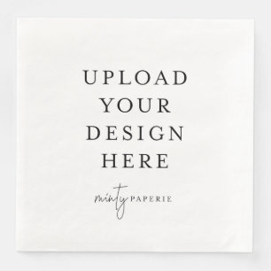 Standard Dinner Napkin - 8 tum Pappersservett