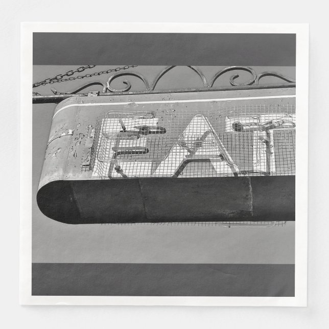 Standard Dinner Napkin Pappersservett (Framsida)