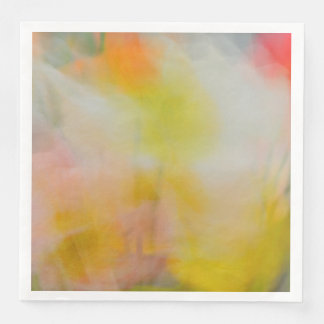 Standard Dinner Napkins Abstract Poppies Design Pappersservett