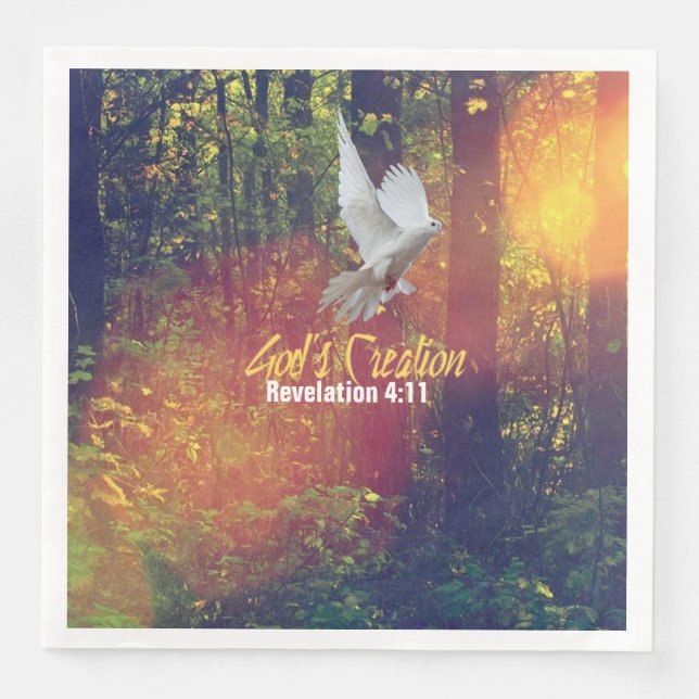 Standard Dinner Napkins Pappersservett (Framsida)