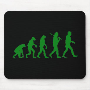 Standard evolution - grönt musmatta