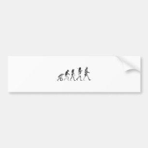 Standard evolution - moln bildekal