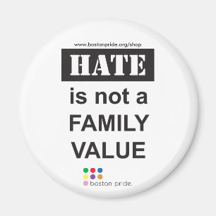 Standard familjmagnet magnet