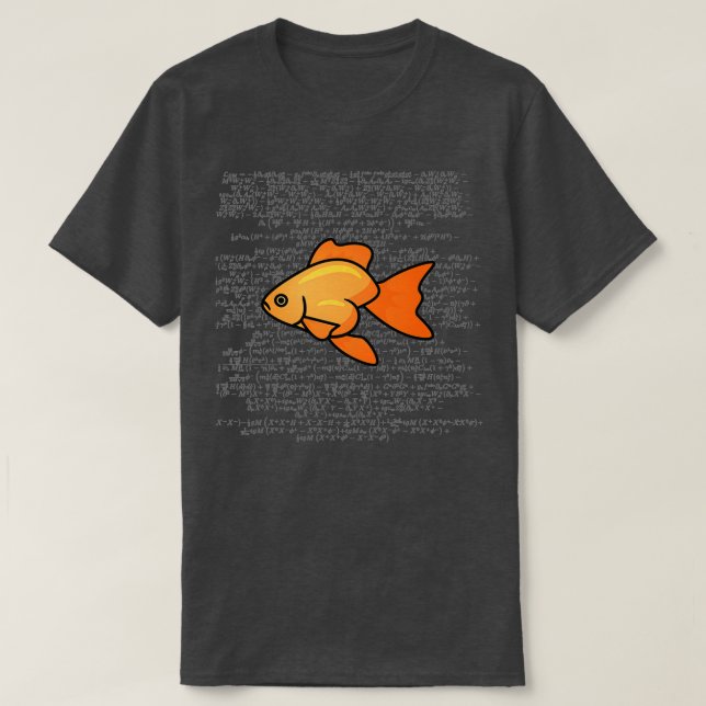 Standard Goldfish Model T Shirt (Design framsida)