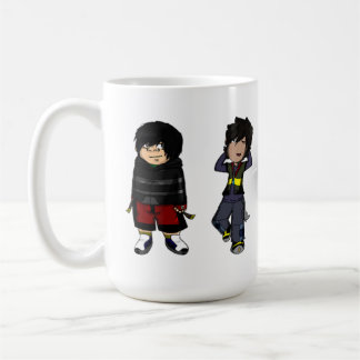 Standard Greysmoke mugg