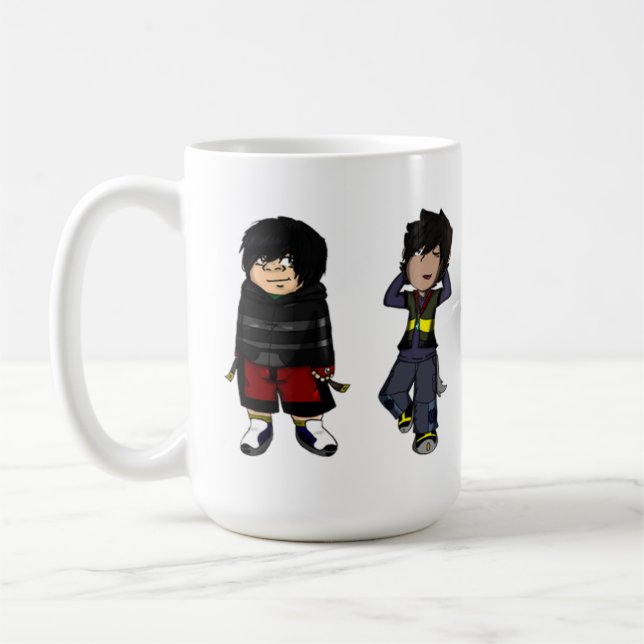 Standard Greysmoke mugg (Vänster)