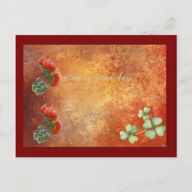 Standard Helg Vykort (Framsida)