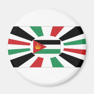 Standard Jordanienroyal Magnet