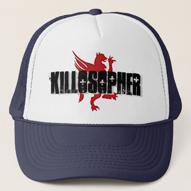 Standard Killosopher Griffin Truckerkeps (Framsida)