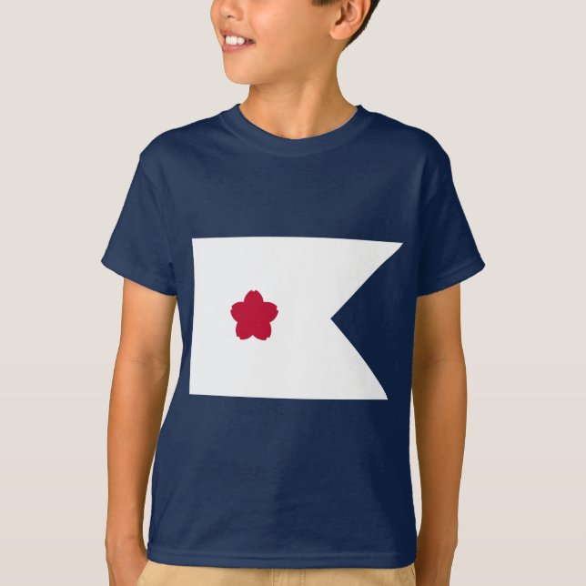 Standard kommendörkapten, Japan T-shirt (Framsida)