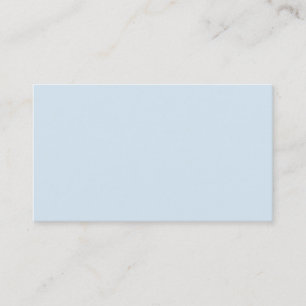 Standard Light Blue Visitkort