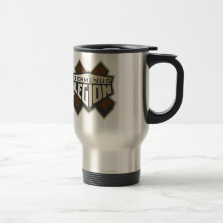 Standard logotyp för ändstationlegion resemugg