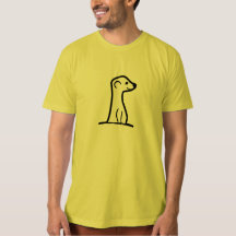 Standard MeerKat Shirt på organisationshandel