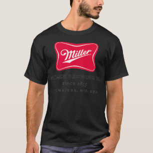 Standard Miller Lock Up Beer T Shirt