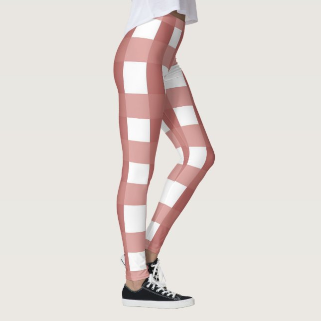 Standard Mönster Leggings (Höger)