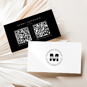 Standard Namn-standardkod för standardkvalitet (QR Visitkort