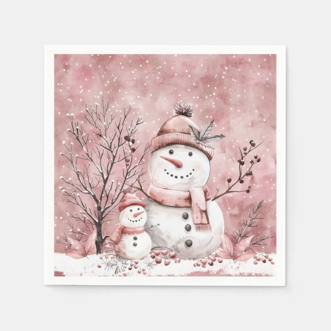 Standard Napkin Pappersservett (Framsidan)