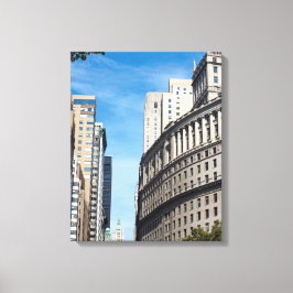 Standard Oil Byggnad New York City Canvastryck