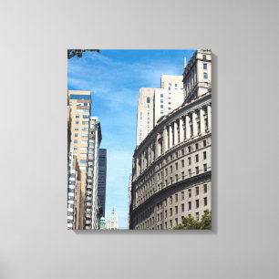 Standard Oil Byggnad New York City Canvastryck
