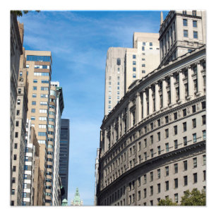 Standard Oil Byggnad New York City Fototryck