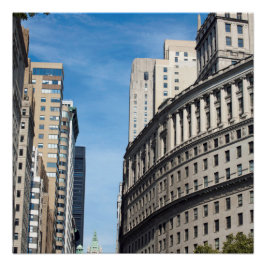 Standard Oil Byggnad New York City Perfect Poster