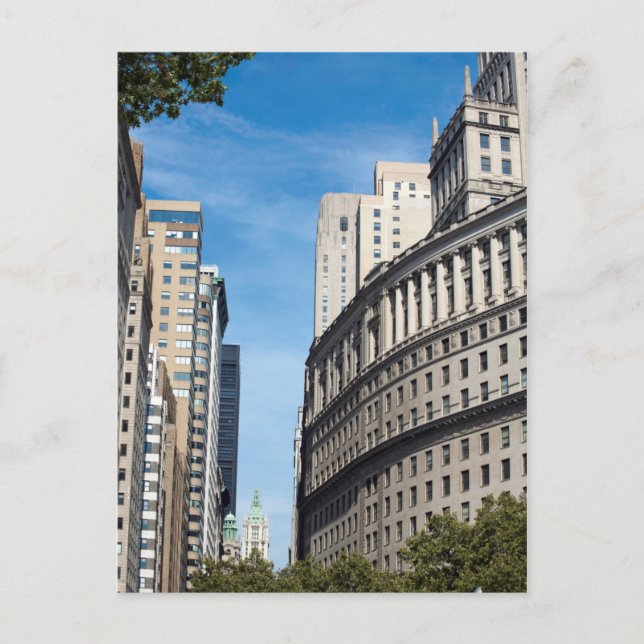 Standard Oil Byggnad New York City Vykort (Framsida)