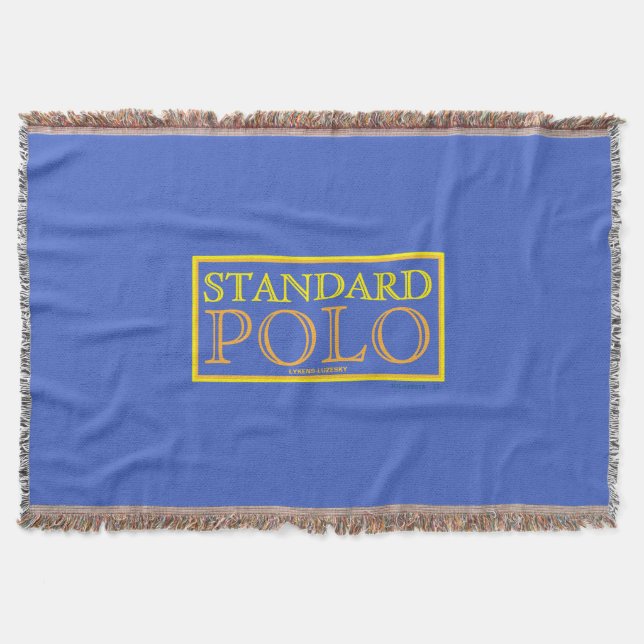 "STANDARD POLO" FILT (Framsidan)