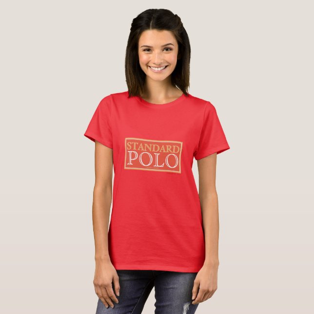 STANDARD POLO T SHIRT (Hel framsida)
