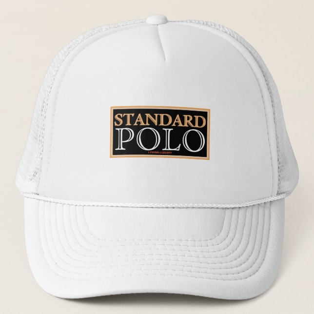 STANDARD POLO-Truckerkeps Keps (Framsida)