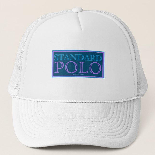 STANDARD POLO-TRUCKERKEPS KEPS (Framsida)