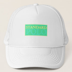 STANDARD POLO-TRUCKERKEPS KEPS
