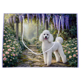 Standard Poodle Garden 
