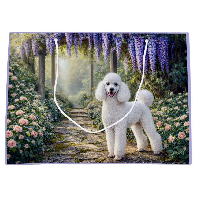 Standard Poodle Garden  (Framsidan)