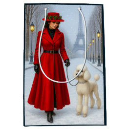 Standard Poodle Holiday 