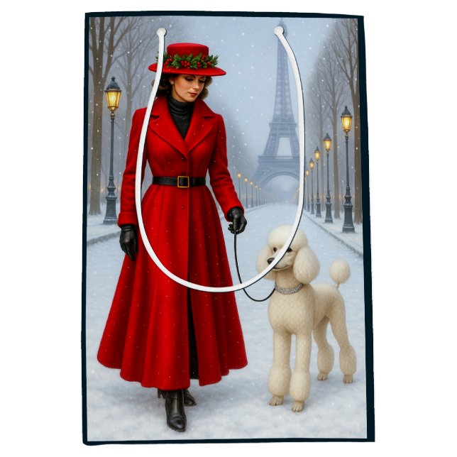 Standard Poodle Holiday  (Framsidan)