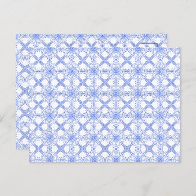 Standard Postcard Inbjudan Vykort (Fram/baksida)