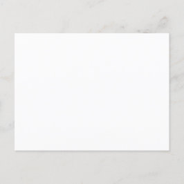 Standard Postkort Papper Halvblanka Kuvert Vykort