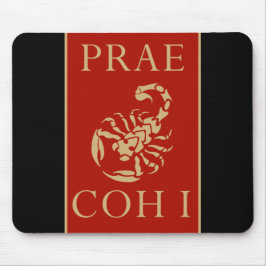 Standard Praetorian vakt - romersk arméelitenhet Musmatta