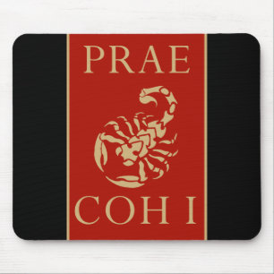 Standard Praetorian vakt - romersk arméelitenhet Musmatta