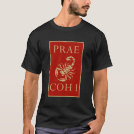 Standard Praetorian vakt - romersk arméelitenhet T Shirt