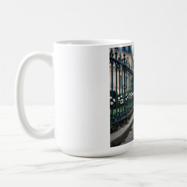 Standard Pudel Elegant Coffee Mugg (Vänster)