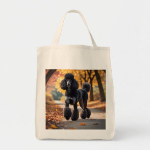 Standard Pudel Elegant Livsmedel Tote Bag Tygkasse