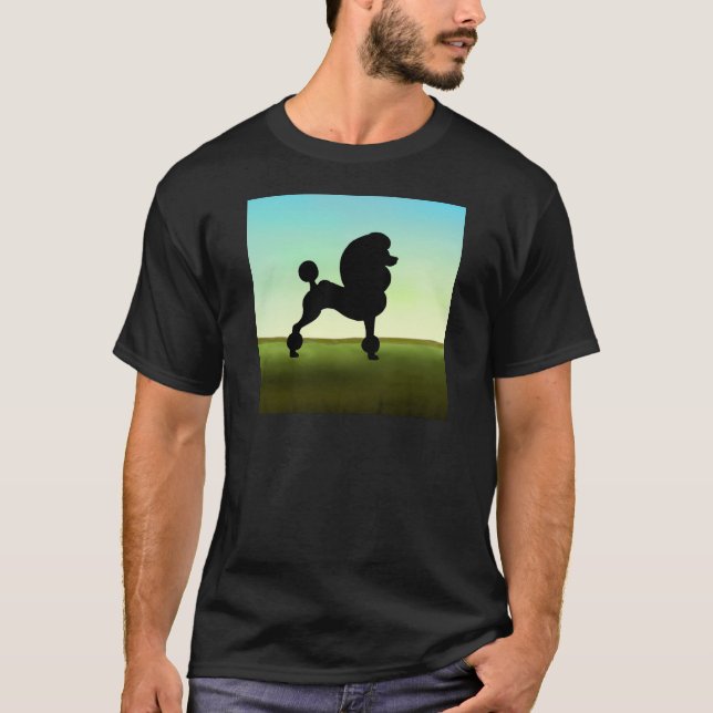 Standard pudel för gräs- fält tee (Framsida)