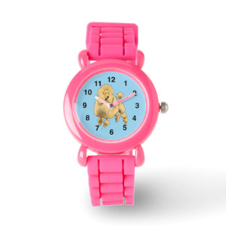 Standard Pudel glitter Armbandsur