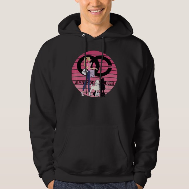 Standard Pudel Hoodie (Framsida)