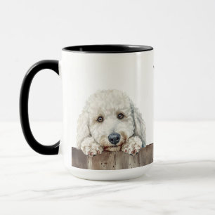 Standard Pudel Hund Mugg
