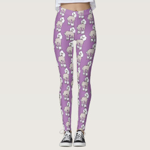 Standard Pudel Hund Thunder_Cove Leggings