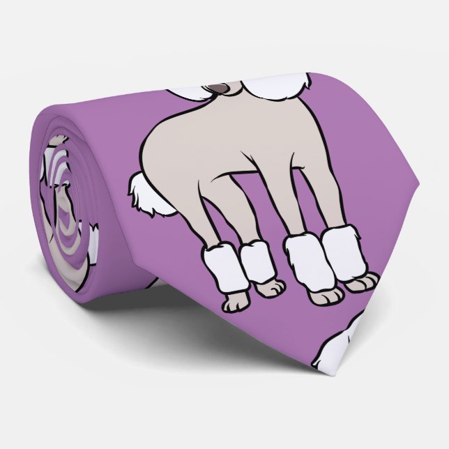 Standard Pudel Hund Thunder_Cove Slips (Rullad)